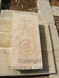 Malta (Capuccini) Naval Cemetery - Duncan, Robert Francis Archer
