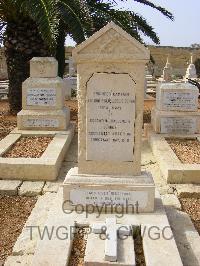 Malta (Capuccini) Naval Cemetery - Dupen, A P L
