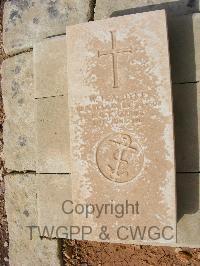 Malta (Capuccini) Naval Cemetery - Dyke, W H A