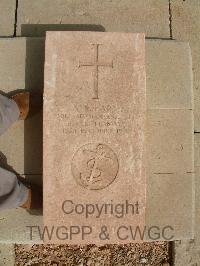 Malta (Capuccini) Naval Cemetery - Earl, Norman Septimus