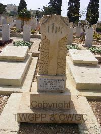Malta (Capuccini) Naval Cemetery - Earwicker, William Arthur