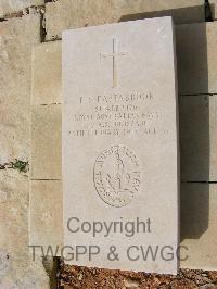 Malta (Capuccini) Naval Cemetery - Eastabrook, Thomas Samuel