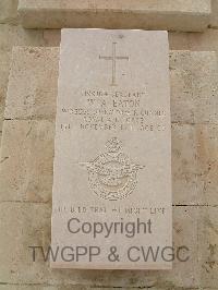 Malta (Capuccini) Naval Cemetery - Eaton, William Arthur