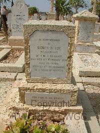 Malta (Capuccini) Naval Cemetery - Ede, Sidney W.
