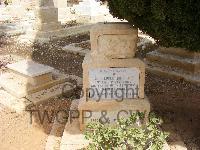 Malta (Capuccini) Naval Cemetery - Edgecombe, Oliver H.