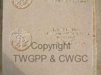 Malta (Capuccini) Naval Cemetery - Edmonds, Lionel David