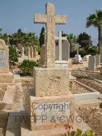 Malta (Capuccini) Naval Cemetery - Edwards, Alfred