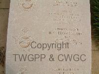 Malta (Capuccini) Naval Cemetery - Edwards, Henry Grahame