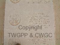 Malta (Capuccini) Naval Cemetery - Elems, Cecil A.