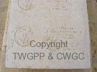 Malta (Capuccini) Naval Cemetery - Ellam, Owen