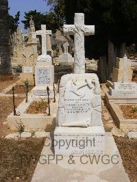 Malta (Capuccini) Naval Cemetery - Elliott, Ernest