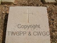 Malta (Capuccini) Naval Cemetery - Elliott, J