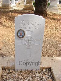 Malta (Capuccini) Naval Cemetery - Ellul, Gerald