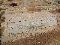 Malta (Capuccini) Naval Cemetery - Ennion, Peter
