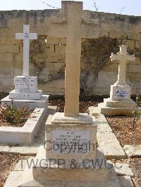 Malta (Capuccini) Naval Cemetery - Enot, Eugene