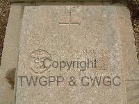 Malta (Capuccini) Naval Cemetery - Errington, Cyril William James