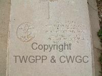 Malta (Capuccini) Naval Cemetery - Evans, William Leonard