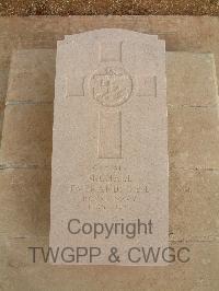 Malta (Capuccini) Naval Cemetery - Everard, Michael