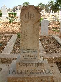Malta (Capuccini) Naval Cemetery - Evershed, Frederick W.