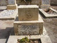 Malta (Capuccini) Naval Cemetery - Franklin, C