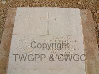 Malta (Capuccini) Naval Cemetery - Faiers, Sydney Duncan