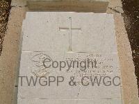 Malta (Capuccini) Naval Cemetery - Fallon, Kenneth John