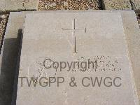 Malta (Capuccini) Naval Cemetery - Farrer, Wilfrid Lawson