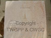 Malta (Capuccini) Naval Cemetery - Farrugia, Carmelo