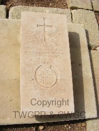 Malta (Capuccini) Naval Cemetery - Farrugia, C