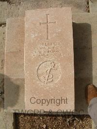 Malta (Capuccini) Naval Cemetery - Fenech, J