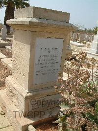 Malta (Capuccini) Naval Cemetery - Fidler, Archibald Frederick