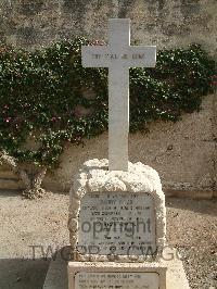 Malta (Capuccini) Naval Cemetery - Filer, H