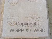 Malta (Capuccini) Naval Cemetery - Finn, Frederick Stanley