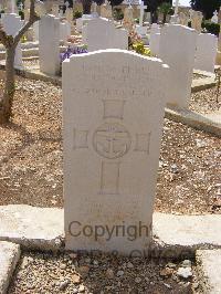Malta (Capuccini) Naval Cemetery - Fisher, N