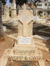 Malta (Capuccini) Naval Cemetery - Fitzgerald, Alfred W.