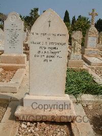 Malta (Capuccini) Naval Cemetery - Fitzsimmons, William Charles