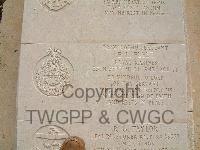 Malta (Capuccini) Naval Cemetery - Fleet, Eric Leonard