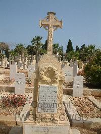 Malta (Capuccini) Naval Cemetery - Fletcher, Donald