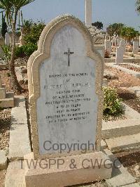 Malta (Capuccini) Naval Cemetery - Fletcher, Ernest E.