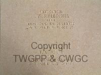 Malta (Capuccini) Naval Cemetery - Fletcher, John William Spencer