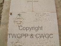 Malta (Capuccini) Naval Cemetery - Fletcher, Ronald Desmond