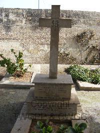 Malta (Capuccini) Naval Cemetery - Fletcher, R