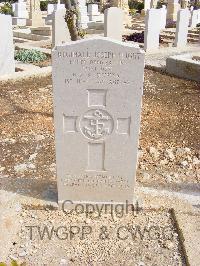 Malta (Capuccini) Naval Cemetery - Flight, Joseph Reginald