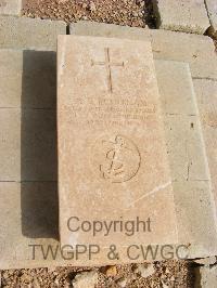 Malta (Capuccini) Naval Cemetery - Flintham, A E