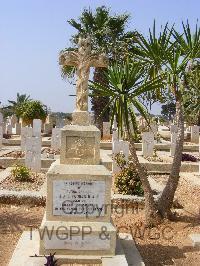 Malta (Capuccini) Naval Cemetery - Forbes, I A C