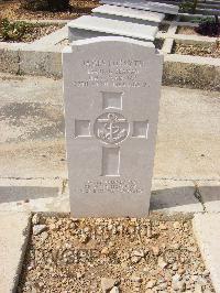 Malta (Capuccini) Naval Cemetery - Forsyth, James A.