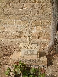 Malta (Capuccini) Naval Cemetery - Fountain, J