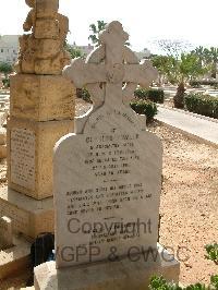 Malta (Capuccini) Naval Cemetery - Fowler, C