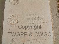 Malta (Capuccini) Naval Cemetery - Fowler, P A