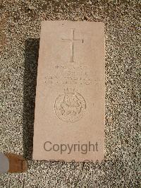Malta (Capuccini) Naval Cemetery - Fowler, Thomas